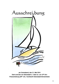 Ausschreibung 2016