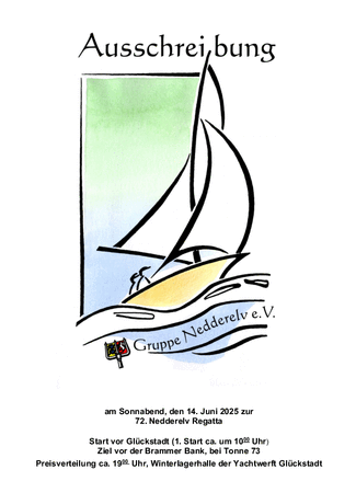 Ausschreibung Nedderelv 2025